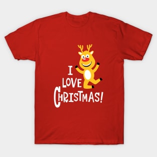 I Love Christmas T-Shirt